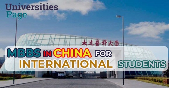 MBBS in China for International Students